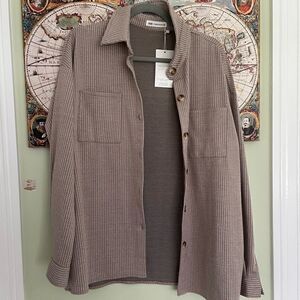 12th Tribe Houndstooth‎ Shacket